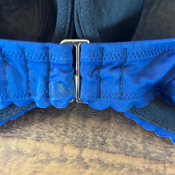 Victorias Secret Royal Blue Halter Neck Bikini Size XL - Picture 8 of 9